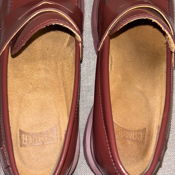 CAMPER Milah Loafers in Garnet/Burgandy, Sz 38. - Picture 5 of 15